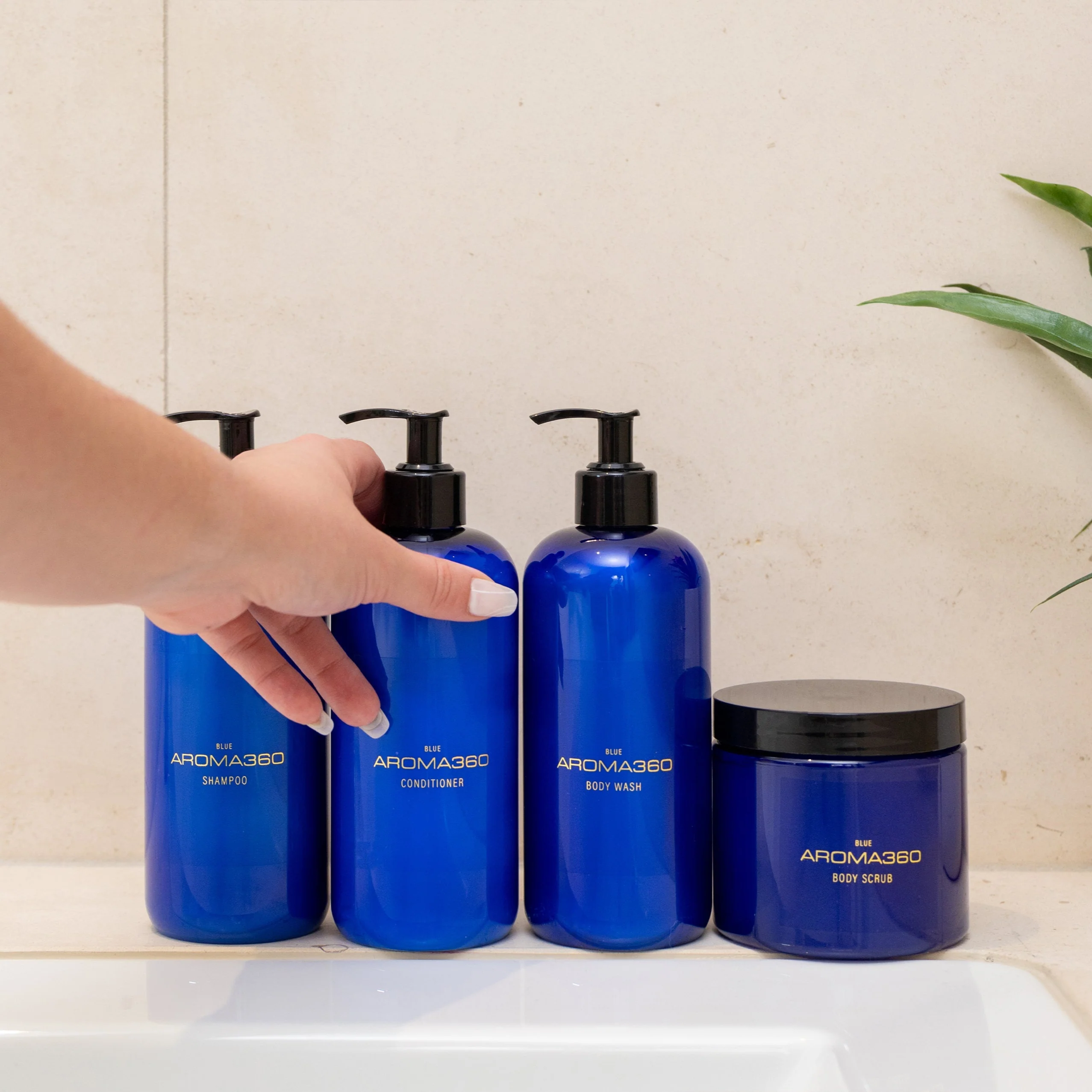 Blue Body Scrub - Image 3