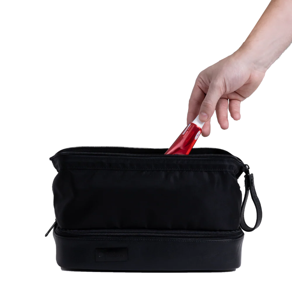 Large Travel Toiletry Bag - Image 4
