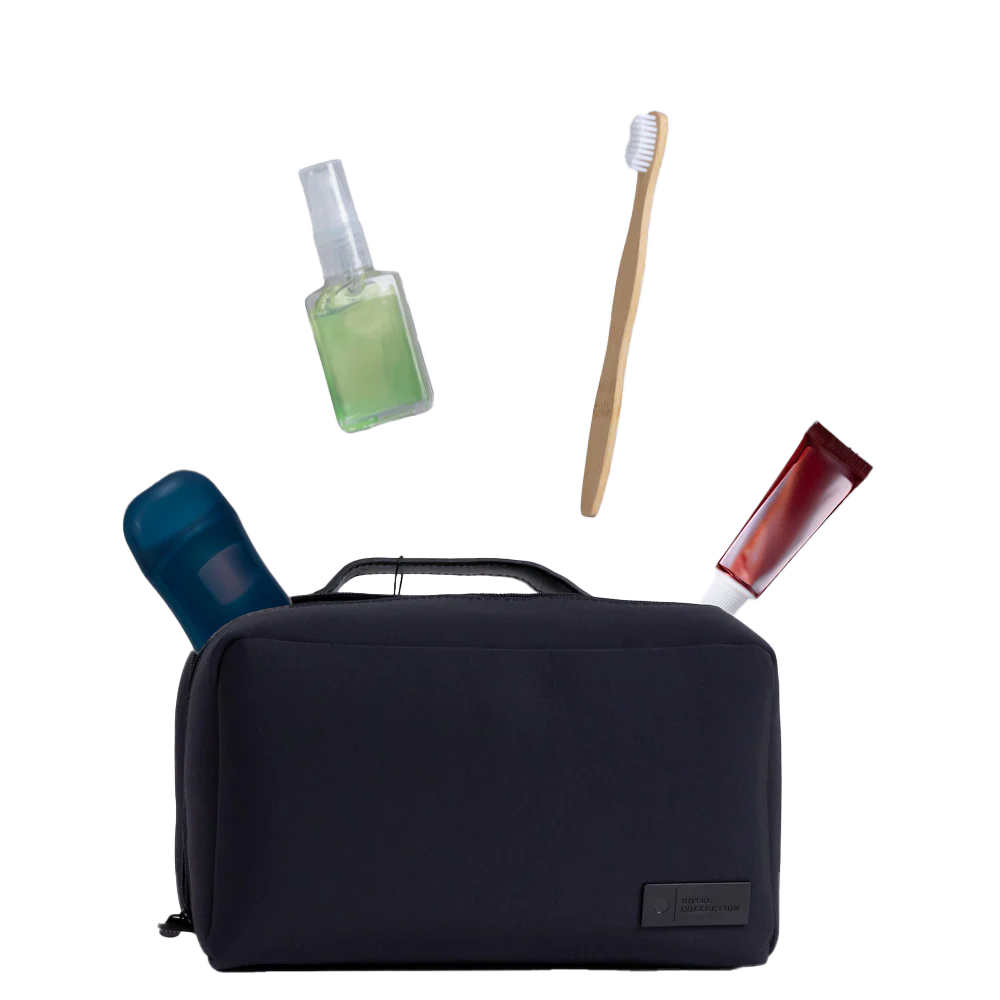 Small Travel Toiletry Bag - Image 5